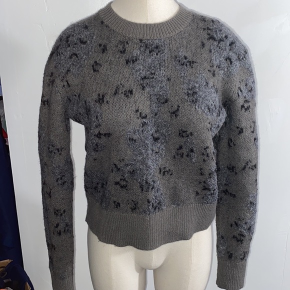 Allsaints asko camo jumper - Picture 2 of 7